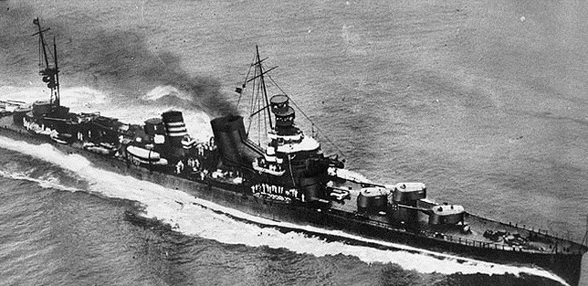 日本の重巡洋艦