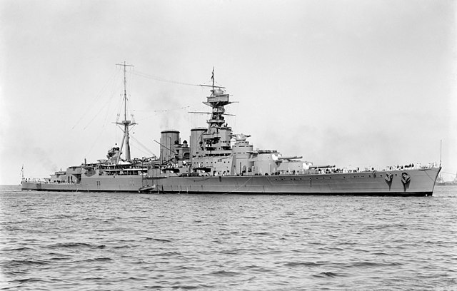 イギリスの戦艦