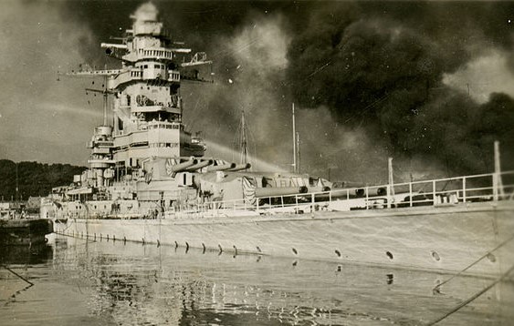 フランスの戦艦