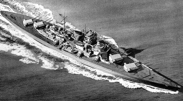 ドイツの戦艦